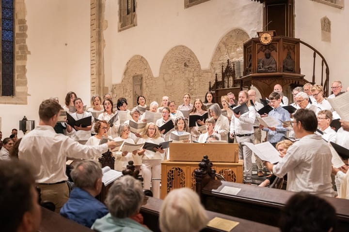Cantata Moment — Bach Choir, Sibiu (Audio)